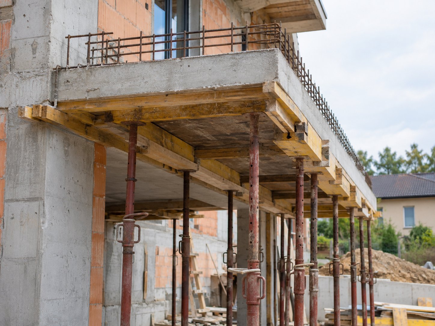 Pays d'Auge, côte et reconstruction