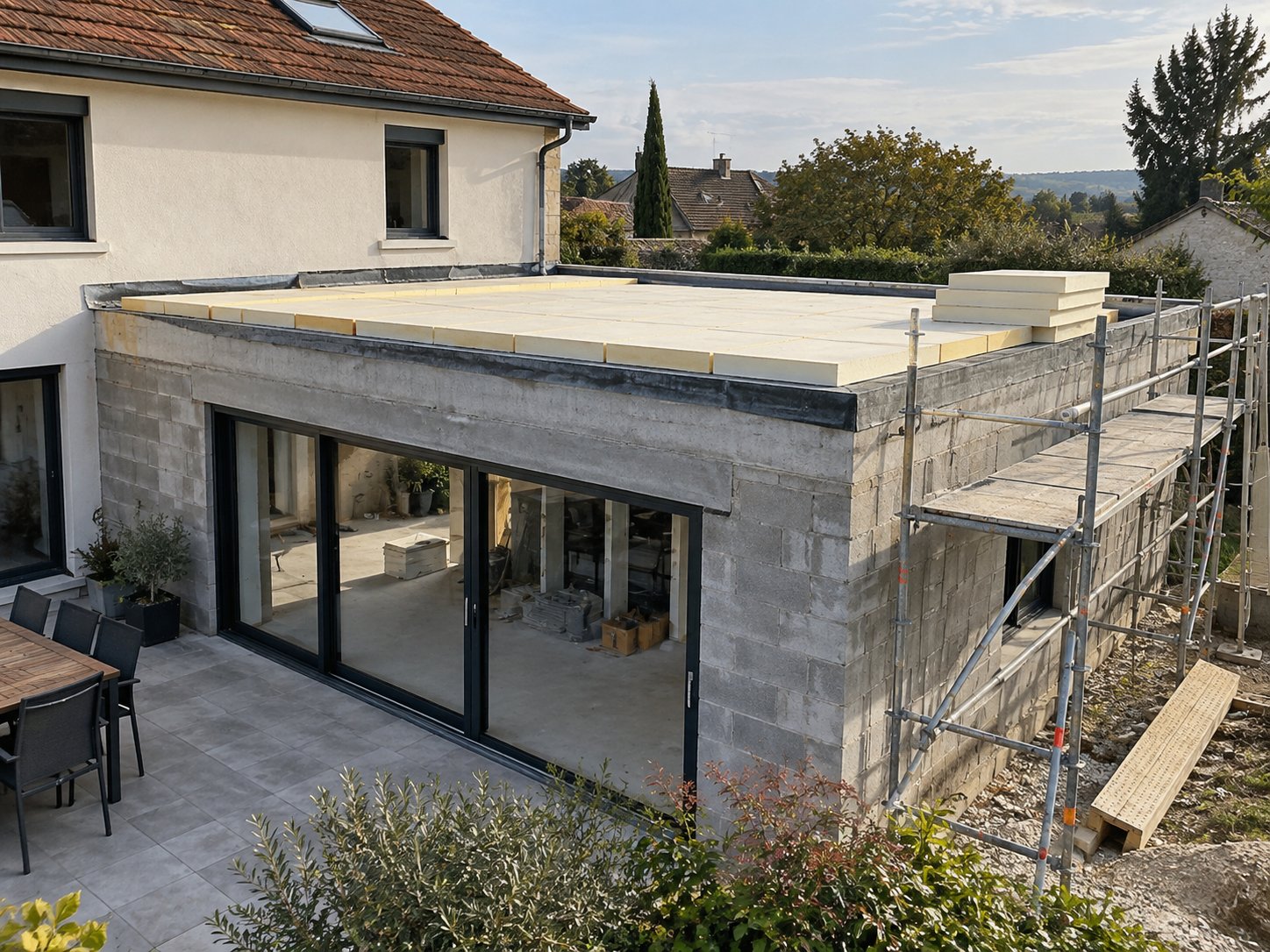 Combles, longères et extensions