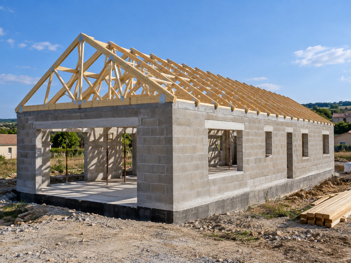 Plancher bois et renfort dans chaque département normand