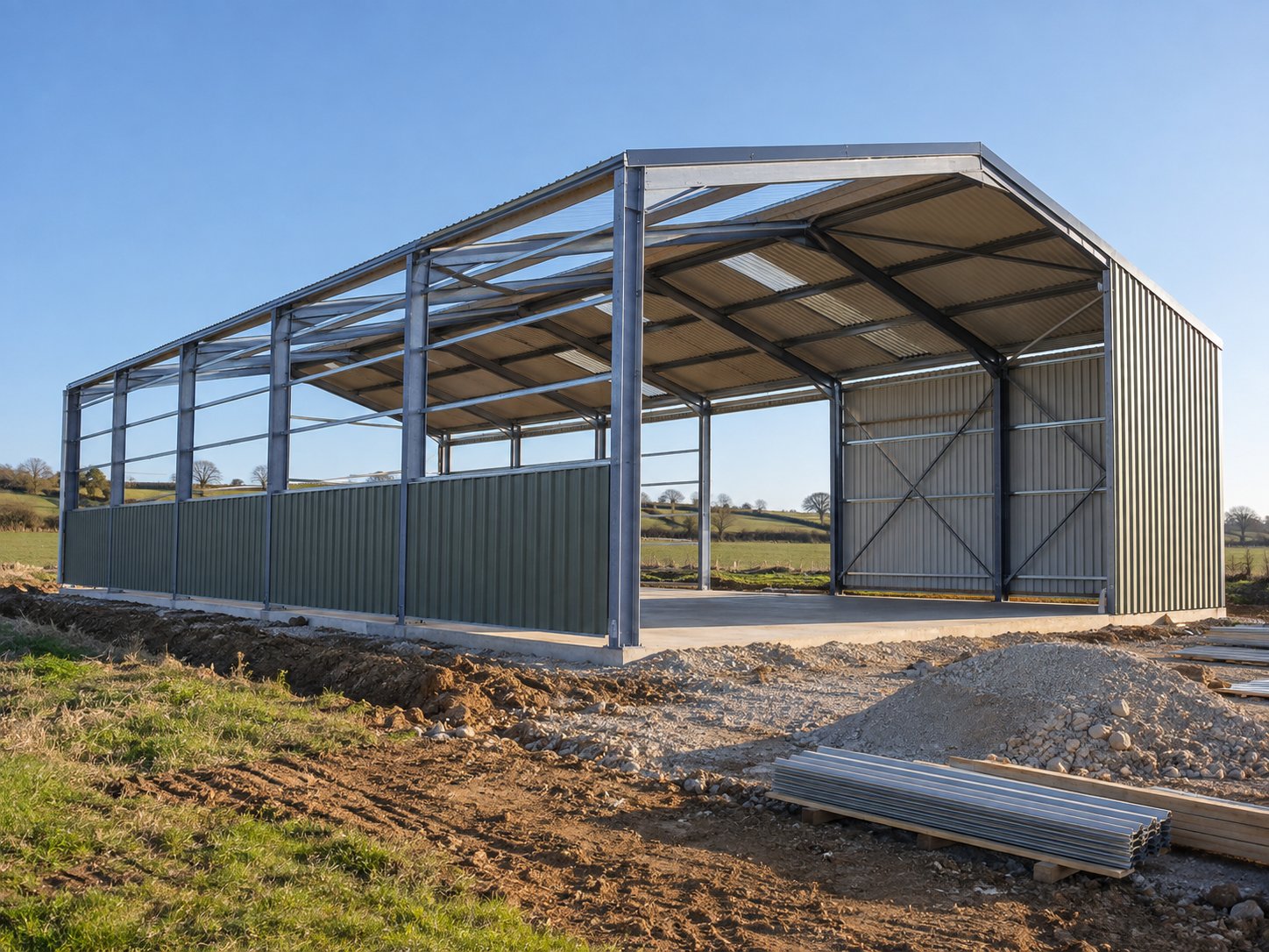 Granges, hangars et reconversions