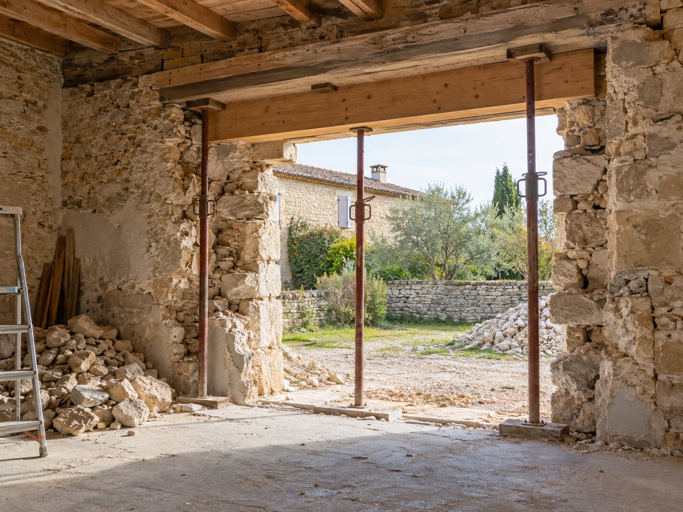 Un bâti calvadosien à lire avant de percer